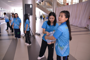 มรท. เปิดศูนย์รวมน้ำใจชาวไทยช่วยเหลือผู้ประสบอุทกภัยในพื้นที่ภาคเหนือ