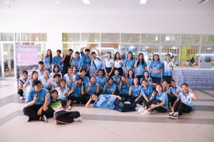 มรท. เปิดศูนย์รวมน้ำใจชาวไทยช่วยเหลือผู้ประสบอุทกภัยในพื้นที่ภาคเหนือ
