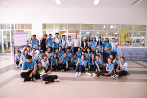 มรท. เปิดศูนย์รวมน้ำใจชาวไทยช่วยเหลือผู้ประสบอุทกภัยในพื้นที่ภาคเหนือ