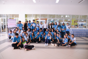 มรท. เปิดศูนย์รวมน้ำใจชาวไทยช่วยเหลือผู้ประสบอุทกภัยในพื้นที่ภาคเหนือ