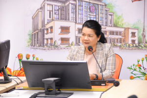 การประชุมหารือการบริหารจัดการอาคารศูนย์กีฬาและวิทยาศาสตร์สุขภาพ