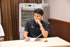 การประชุมหารือการบริหารจัดการอาคารศูนย์กีฬาและวิทยาศาสตร์สุขภาพ