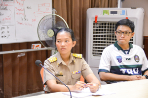 การประชุมหารือการบริหารจัดการอาคารศูนย์กีฬาและวิทยาศาสตร์สุขภาพ