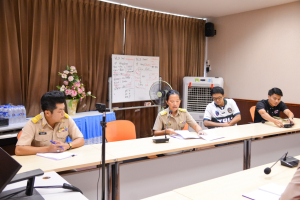 การประชุมหารือการบริหารจัดการอาคารศูนย์กีฬาและวิทยาศาสตร์สุขภาพ