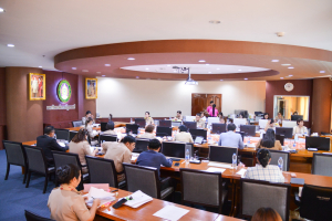 การประชุม คกก.บริหาร มรท. วาระพิเศษ ครั้งที่ 1/67