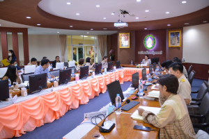 การประชุม คกก.บริหาร มรท. วาระพิเศษ ครั้งที่ 1/67