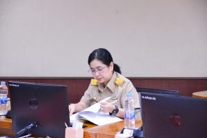 การประชุม คกก.บริหาร มรท. วาระพิเศษ ครั้งที่ 1/67
