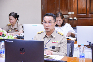 การประชุม คกก.บริหาร มรท. วาระพิเศษ ครั้งที่ 1/67