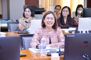 การประชุม คกก.บริหาร มรท. วาระพิเศษ ครั้งที่ 1/67
