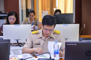 การประชุม คกก.บริหาร มรท. วาระพิเศษ ครั้งที่ 1/67