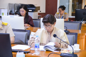 การประชุม คกก.บริหาร มรท. วาระพิเศษ ครั้งที่ 1/67