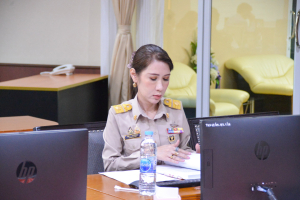 การประชุม คกก.บริหาร มรท. วาระพิเศษ ครั้งที่ 1/67