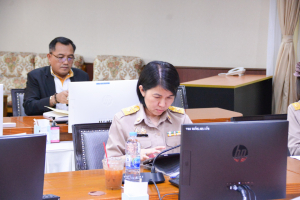 การประชุม คกก.บริหาร มรท. วาระพิเศษ ครั้งที่ 1/67