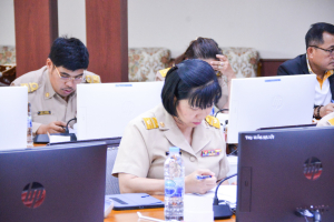 การประชุม คกก.บริหาร มรท. วาระพิเศษ ครั้งที่ 1/67
