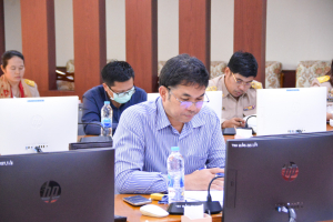 การประชุม คกก.บริหาร มรท. วาระพิเศษ ครั้งที่ 1/67