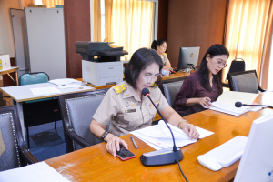 การประชุม คกก.บริหาร มรท. วาระพิเศษ ครั้งที่ 1/67