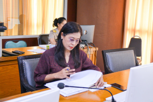 การประชุม คกก.บริหาร มรท. วาระพิเศษ ครั้งที่ 1/67