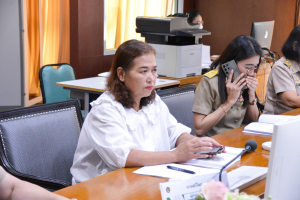 การประชุม คกก.บริหาร มรท. วาระพิเศษ ครั้งที่ 1/67