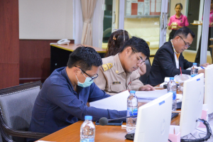 การประชุม คกก.บริหาร มรท. วาระพิเศษ ครั้งที่ 1/67