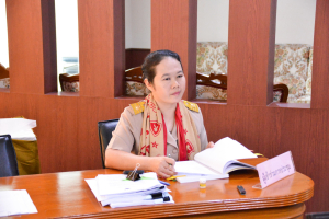 การประชุม คกก.บริหาร มรท. วาระพิเศษ ครั้งที่ 1/67