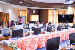 การประชุม คกก.บริหาร มรท. วาระพิเศษ ครั้งที่ 1/67