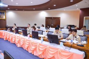 การประชุม คกก.บริหาร มรท. วาระพิเศษ ครั้งที่ 1/67