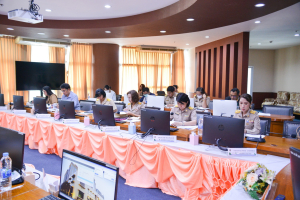 การประชุม คกก.บริหาร มรท. วาระพิเศษ ครั้งที่ 1/67