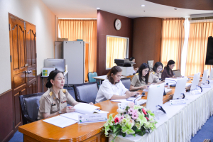 การประชุม คกก.บริหาร มรท. วาระพิเศษ ครั้งที่ 1/67