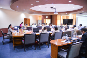 การประชุม คกก.บริหาร มรท. วาระพิเศษ ครั้งที่ 1/67