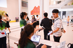 มรท. จัดฝึกซ้อมพิธีพระราชทานปริญญาบัตร ประจำปี พ.ศ. 2567