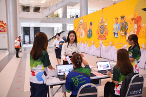 มรท. จัดฝึกซ้อมพิธีพระราชทานปริญญาบัตร ประจำปี พ.ศ. 2567