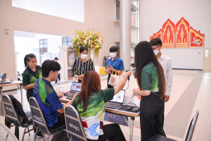 มรท. จัดฝึกซ้อมพิธีพระราชทานปริญญาบัตร ประจำปี พ.ศ. 2567