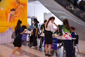 มรท. จัดฝึกซ้อมพิธีพระราชทานปริญญาบัตร ประจำปี พ.ศ. 2567