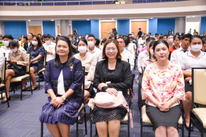 มรท. จัดฝึกซ้อมพิธีพระราชทานปริญญาบัตร ประจำปี พ.ศ. 2567