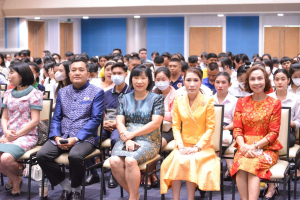 มรท. จัดฝึกซ้อมพิธีพระราชทานปริญญาบัตร ประจำปี พ.ศ. 2567