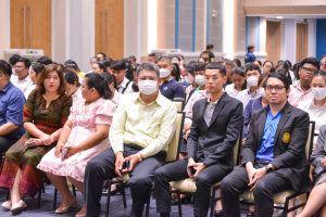 มรท. จัดฝึกซ้อมพิธีพระราชทานปริญญาบัตร ประจำปี พ.ศ. 2567