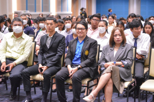 มรท. จัดฝึกซ้อมพิธีพระราชทานปริญญาบัตร ประจำปี พ.ศ. 2567