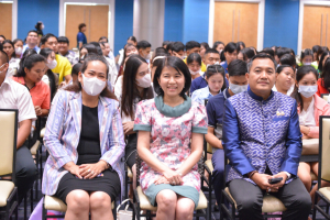 มรท. จัดฝึกซ้อมพิธีพระราชทานปริญญาบัตร ประจำปี พ.ศ. 2567