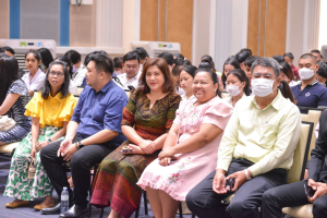 มรท. จัดฝึกซ้อมพิธีพระราชทานปริญญาบัตร ประจำปี พ.ศ. 2567