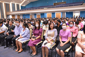 มรท. จัดฝึกซ้อมพิธีพระราชทานปริญญาบัตร ประจำปี พ.ศ. 2567