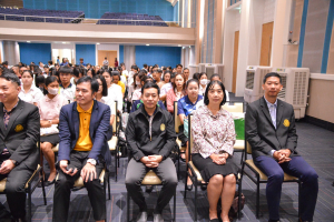 มรท. จัดฝึกซ้อมพิธีพระราชทานปริญญาบัตร ประจำปี พ.ศ. 2567