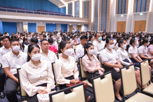มรท. จัดฝึกซ้อมพิธีพระราชทานปริญญาบัตร ประจำปี พ.ศ. 2567