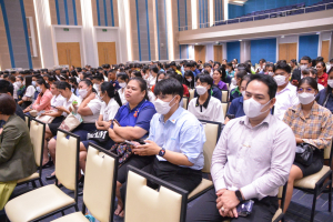 มรท. จัดฝึกซ้อมพิธีพระราชทานปริญญาบัตร ประจำปี พ.ศ. 2567