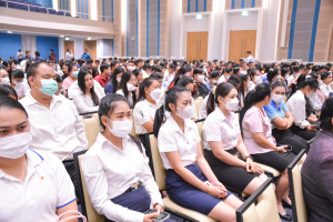 มรท. จัดฝึกซ้อมพิธีพระราชทานปริญญาบัตร ประจำปี พ.ศ. 2567