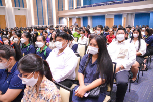 มรท. จัดฝึกซ้อมพิธีพระราชทานปริญญาบัตร ประจำปี พ.ศ. 2567