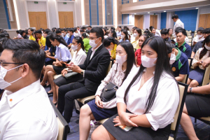 มรท. จัดฝึกซ้อมพิธีพระราชทานปริญญาบัตร ประจำปี พ.ศ. 2567