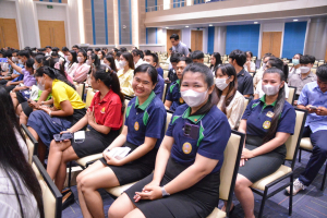 มรท. จัดฝึกซ้อมพิธีพระราชทานปริญญาบัตร ประจำปี พ.ศ. 2567