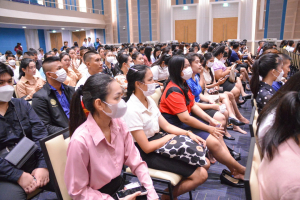 มรท. จัดฝึกซ้อมพิธีพระราชทานปริญญาบัตร ประจำปี พ.ศ. 2567