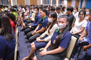 มรท. จัดฝึกซ้อมพิธีพระราชทานปริญญาบัตร ประจำปี พ.ศ. 2567