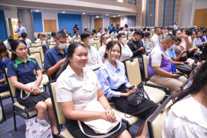 มรท. จัดฝึกซ้อมพิธีพระราชทานปริญญาบัตร ประจำปี พ.ศ. 2567